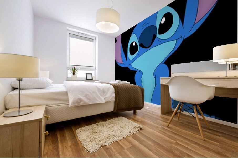 Lilo & Stitch 37 Mural print