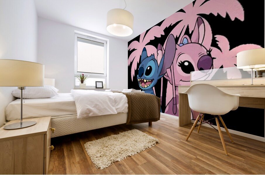 Lilo & Stitch 39 Mural print