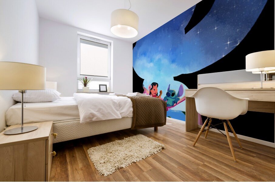 Lilo & Stitch 42 Mural print