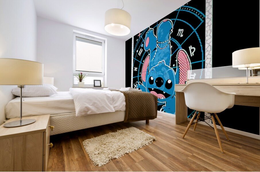 Lilo & Stitch 43 Mural print