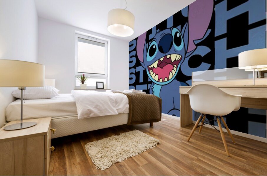Lilo & Stitch 44 Mural print