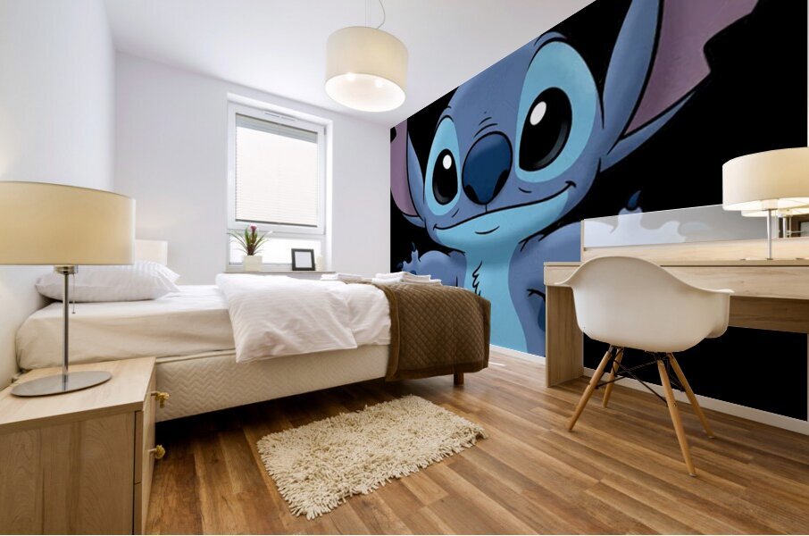 Lilo & Stitch 45 Mural print