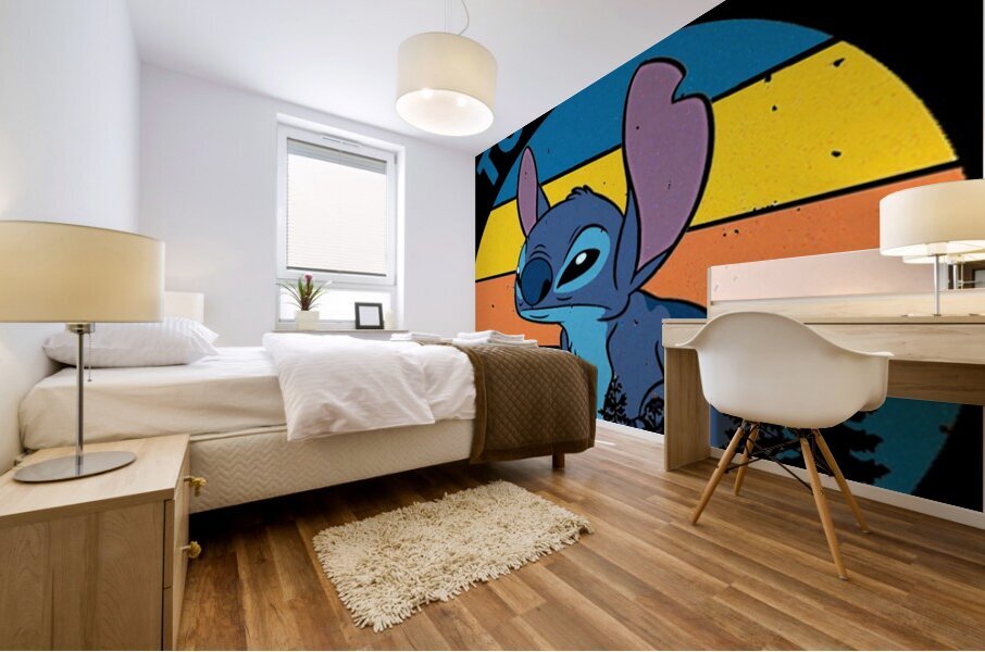 Lilo & Stitch 46 Mural print