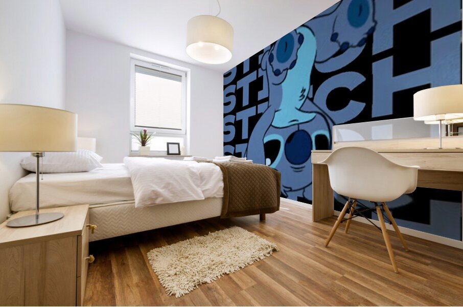 Lilo & Stitch 47 Mural print