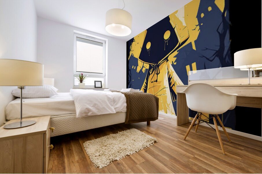 Little Nightmares 21 Mural print