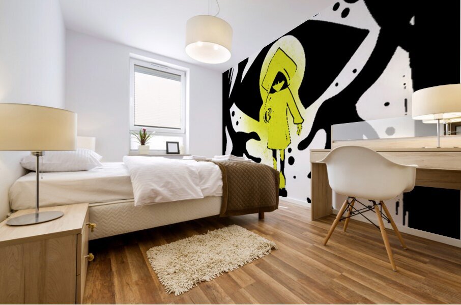 Little Nightmares 46 Mural print