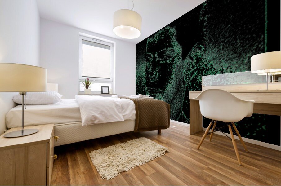 Lou Reed 1 Mural print