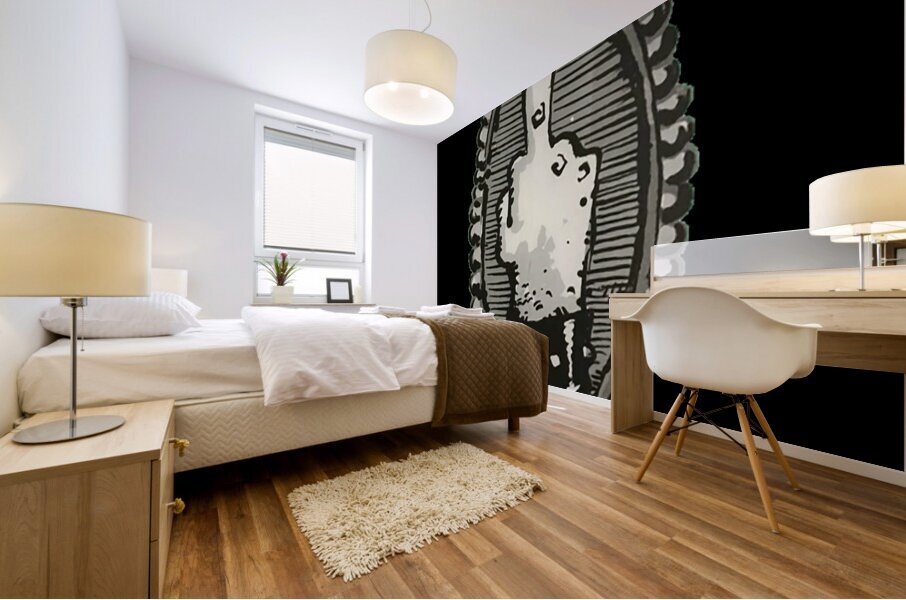 Lou Reed 31 Mural print