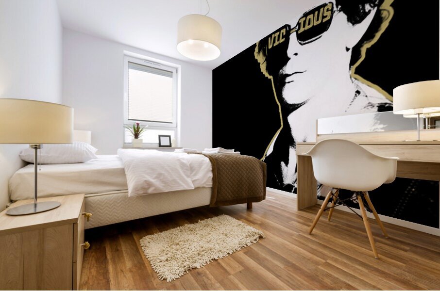Lou Reed 49 Mural print