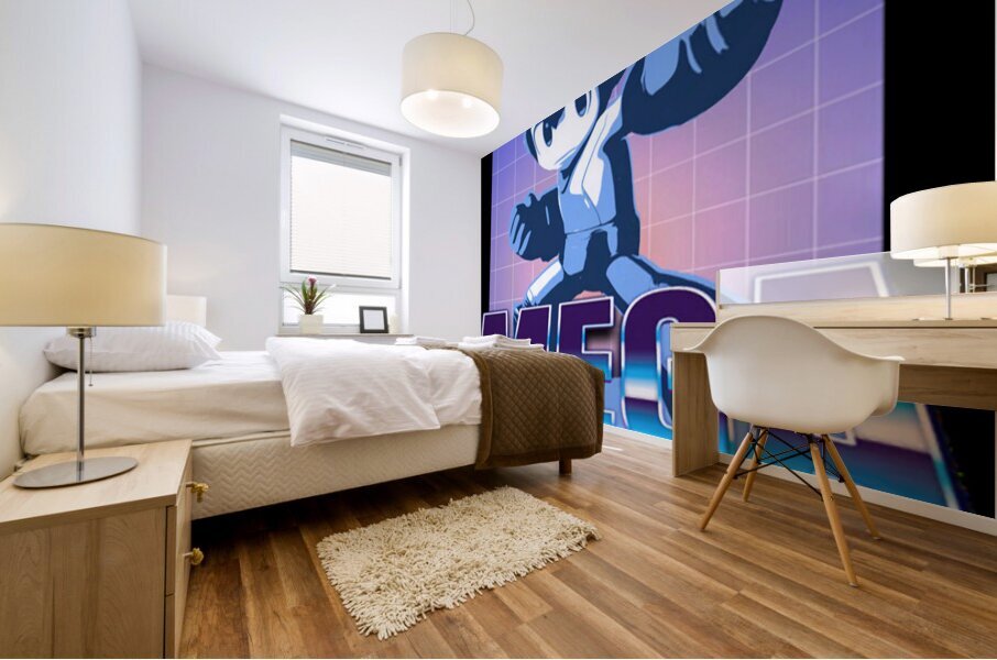 Mega Man 5 Mural print