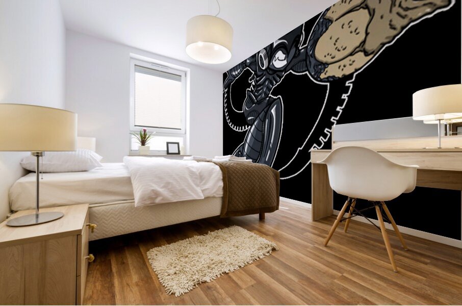 Mega Man 15 Mural print