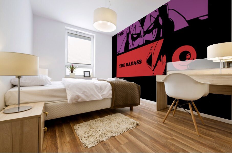 Mega Man 40 Mural print