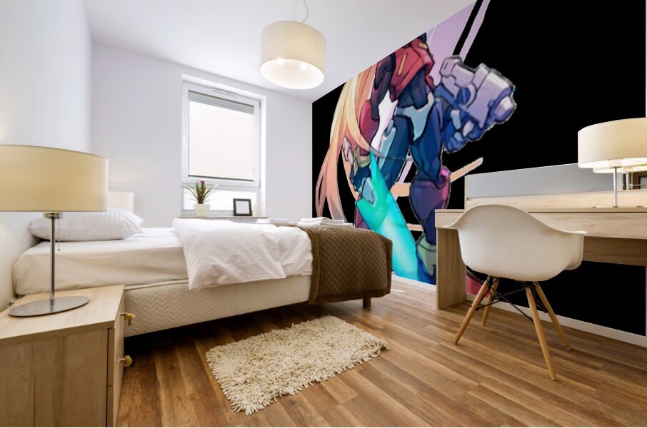 Mega Man 9 Mural print