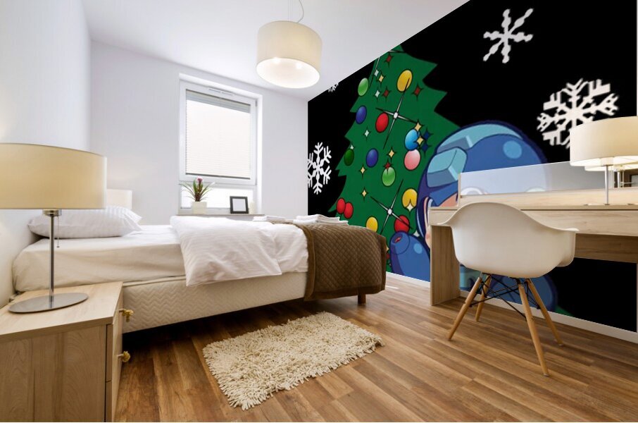 Mega Man 38 Mural print