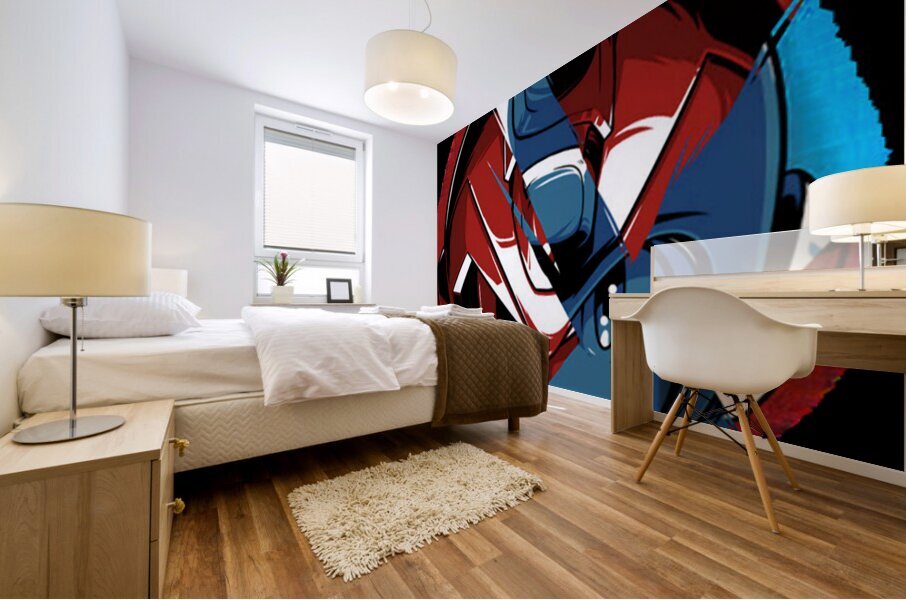 Mega Man 16 Mural print