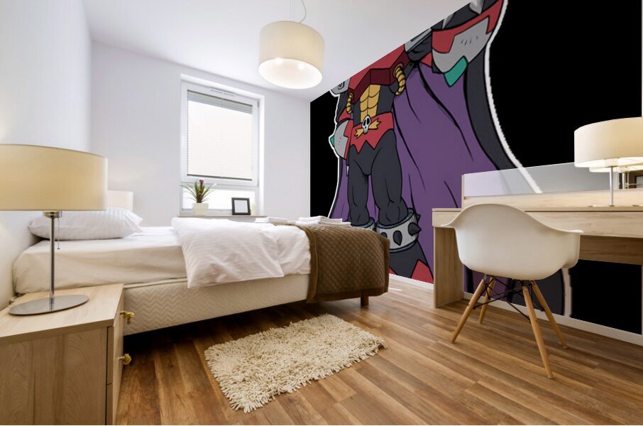Mega Man 49 Mural print