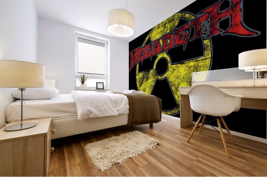 Megadeth 5 Mural print