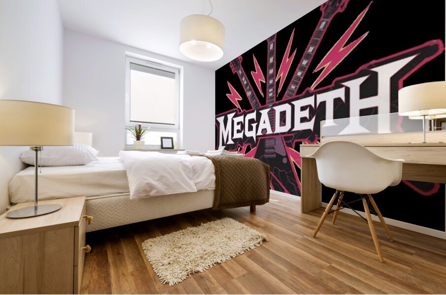 Megadeth 7 Mural print