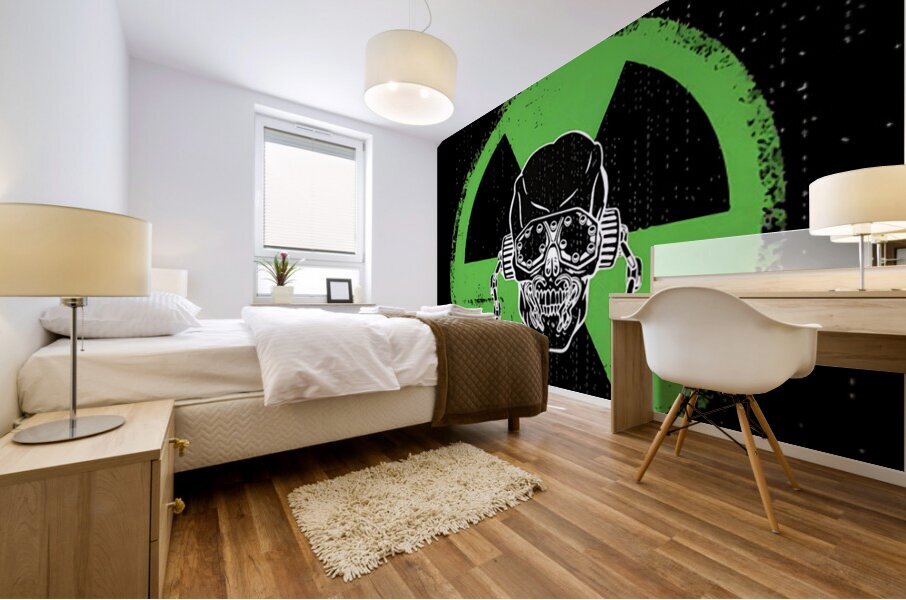 Megadeth 13 Mural print