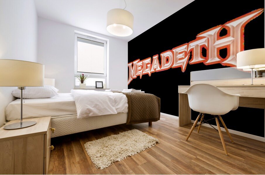 Megadeth 15 Mural print