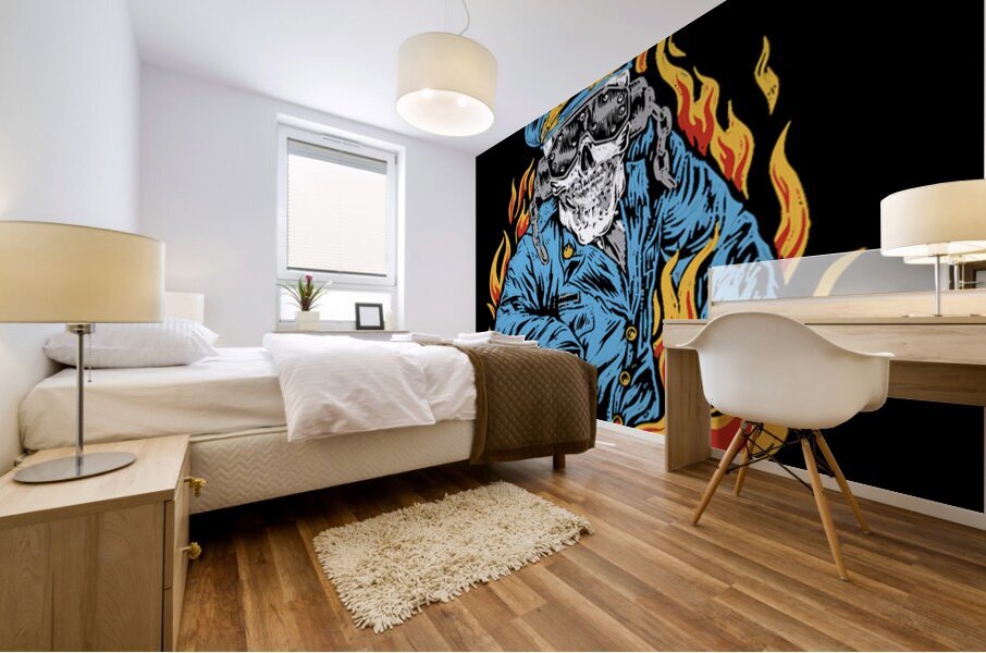 Megadeth 23 Mural print