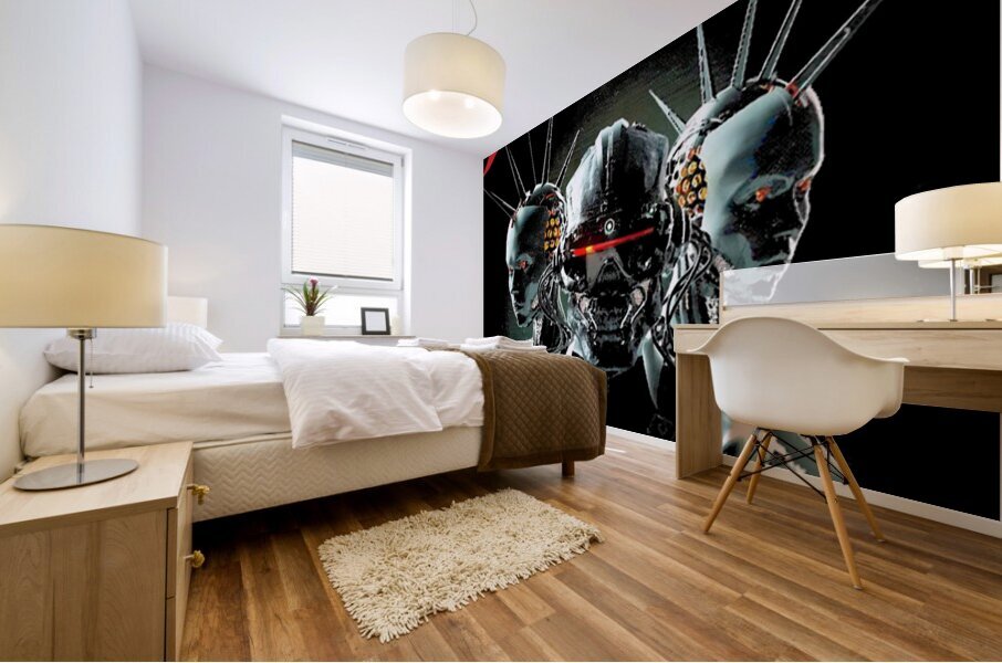 Megadeth 3 Mural print