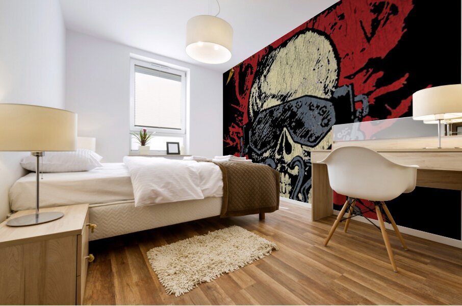 Megadeth 4 Mural print