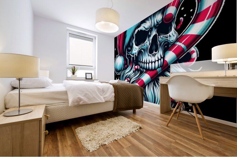 Megadeth 13 Mural print