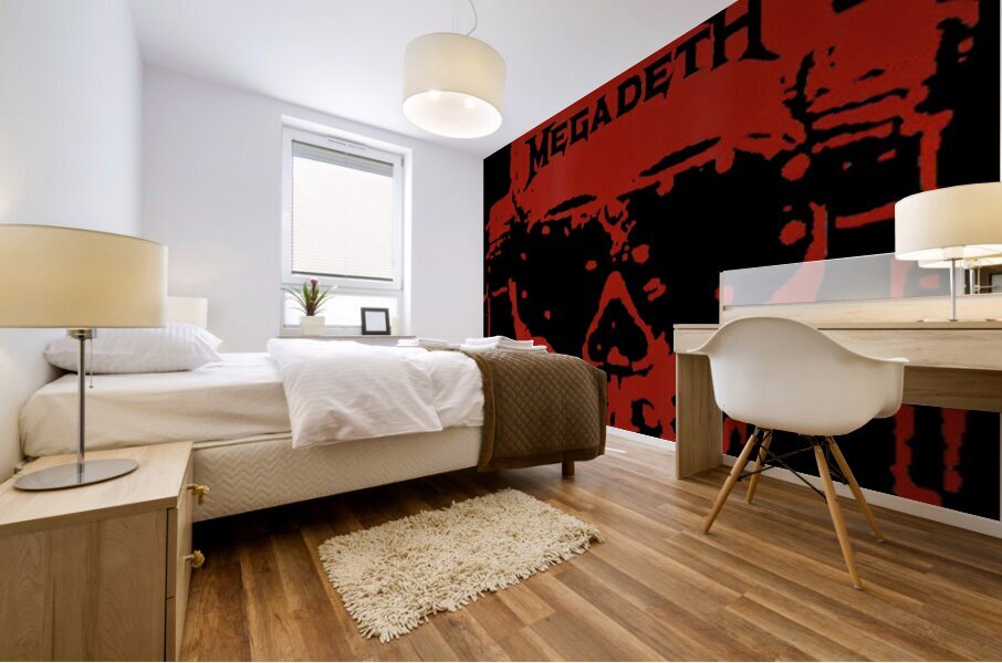 Megadeth 19 Mural print