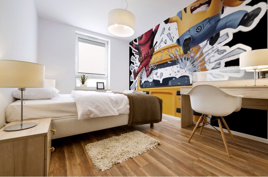 Minion 1 Mural print