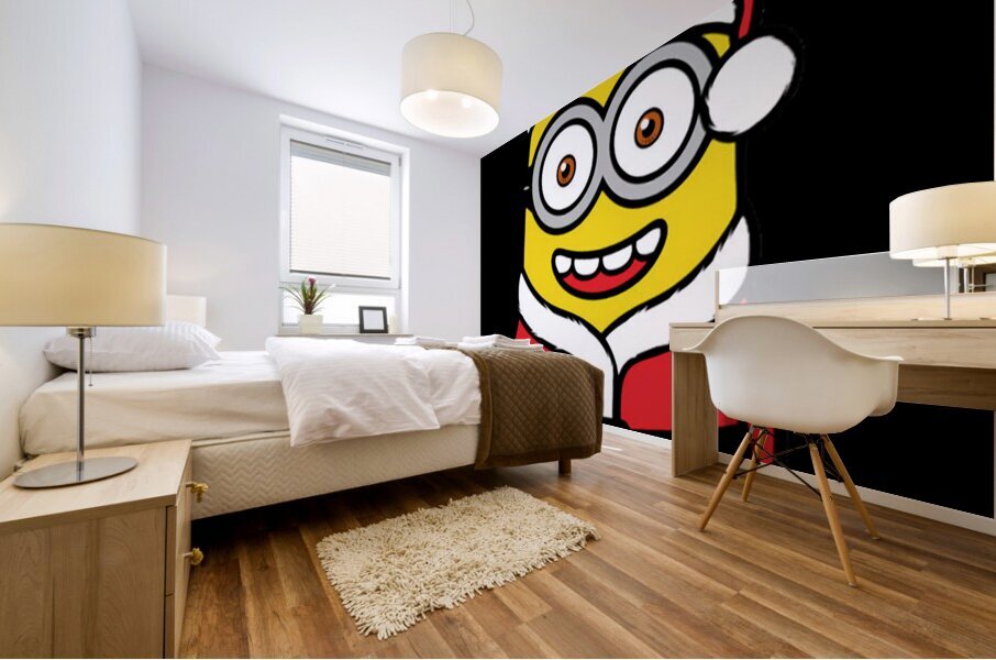 Minion 5 Mural print