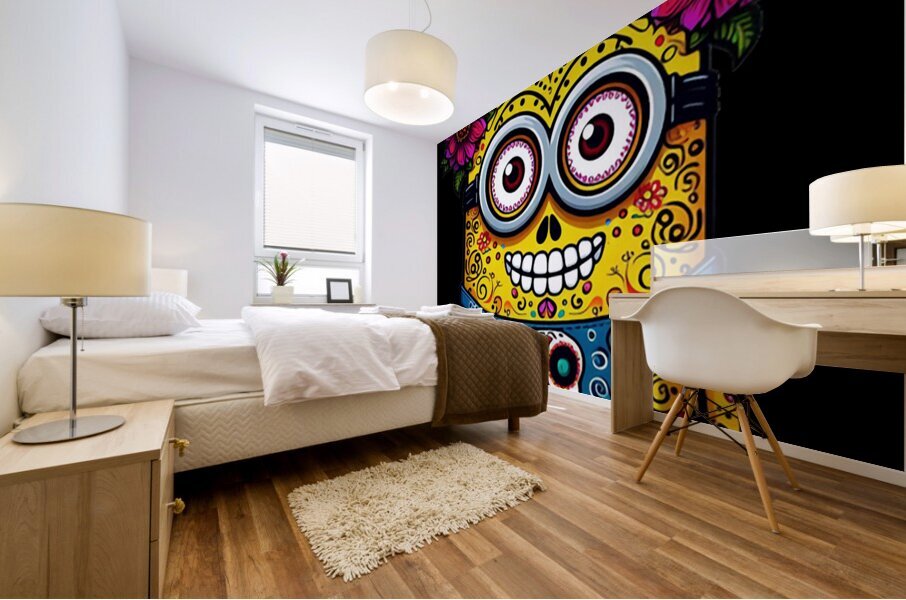 Minion 6 Mural print