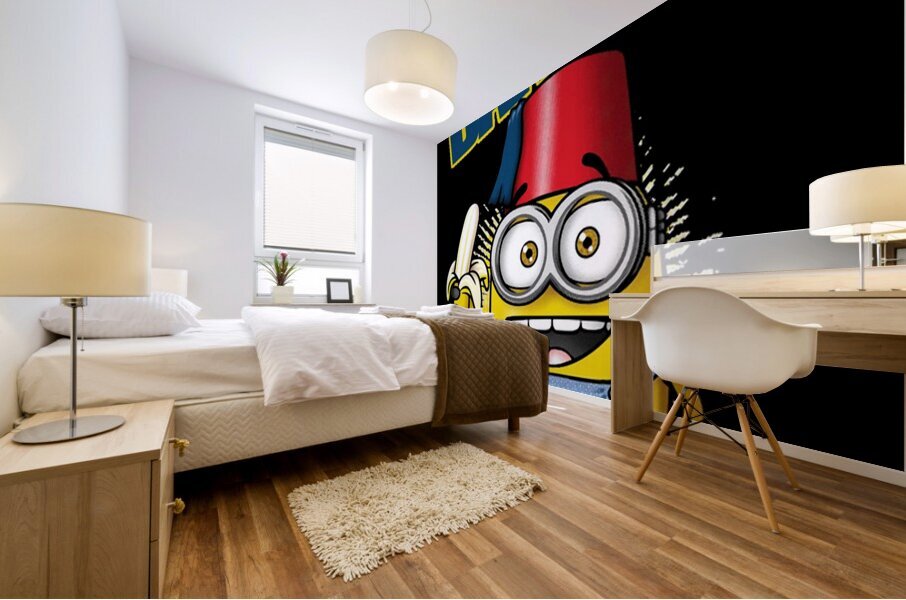 Minion 7 Mural print