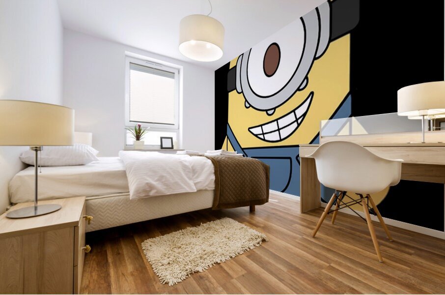 Minion 10 Mural print