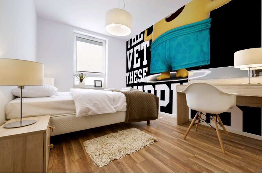 Minion 11 Mural print