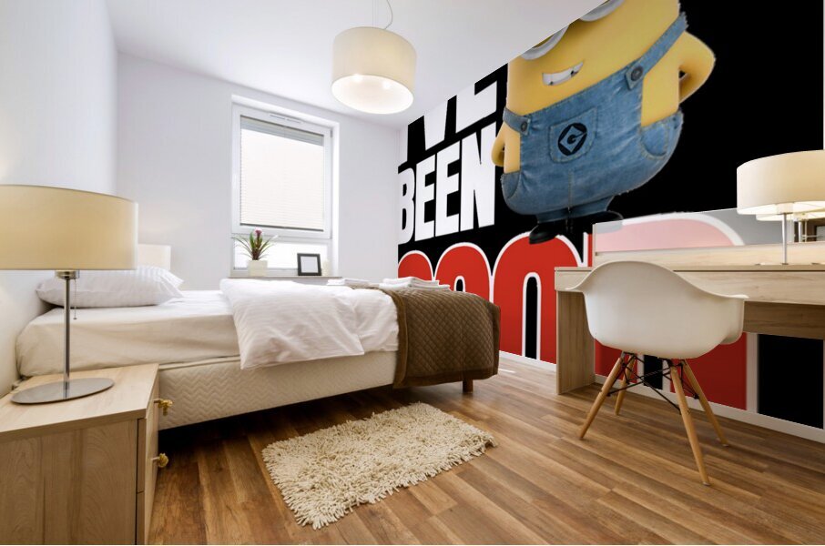 Minion 12 Mural print