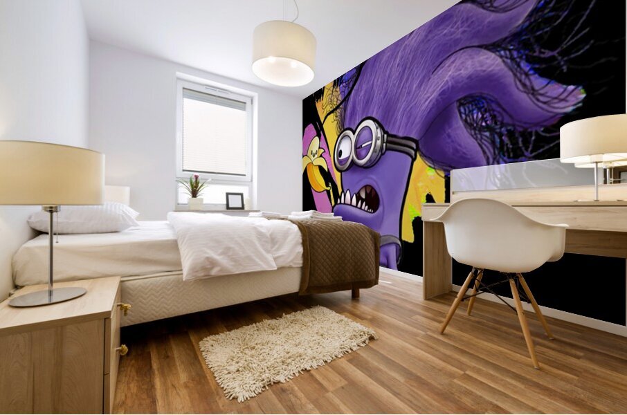 Minion 13 Mural print