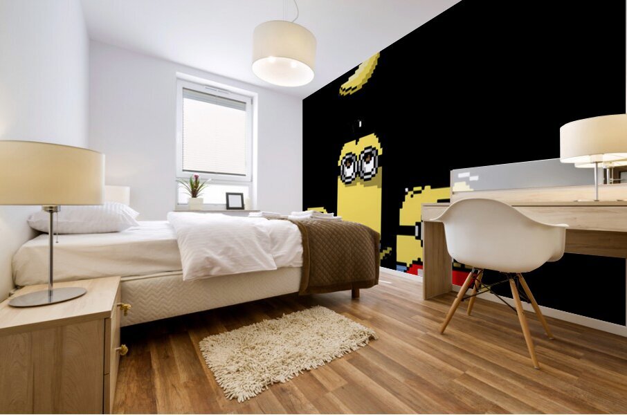 Minion 14 Mural print