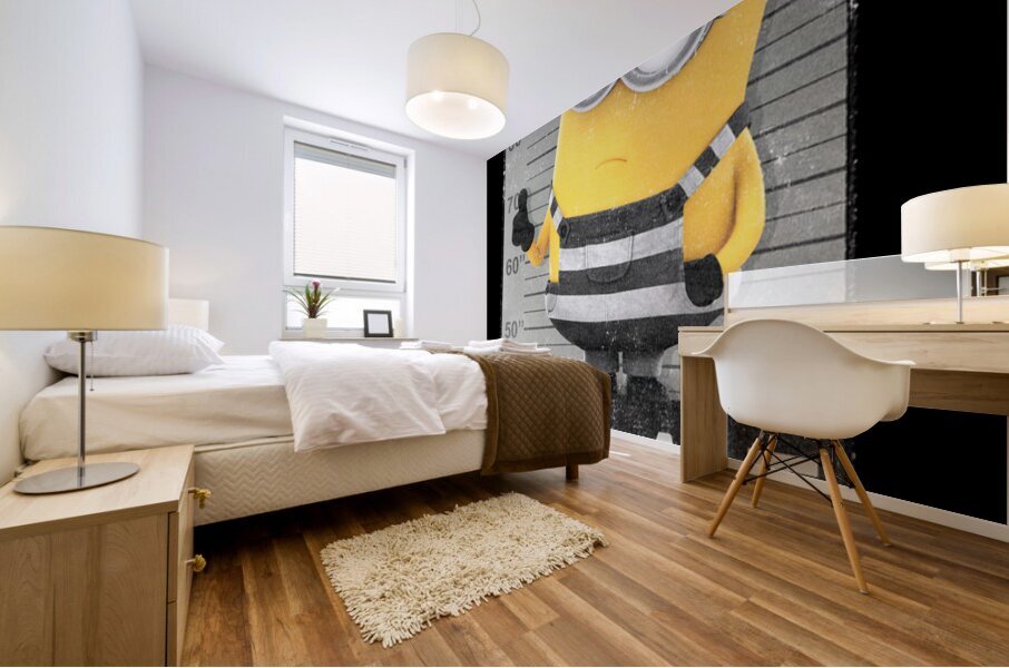Minion 17 Mural print