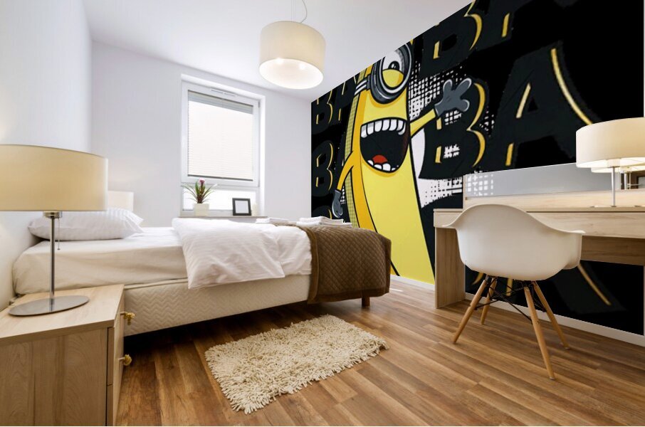 Minion 20 Mural print