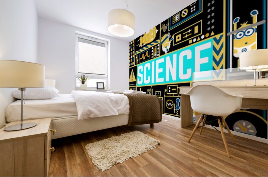Minion 1 Mural print