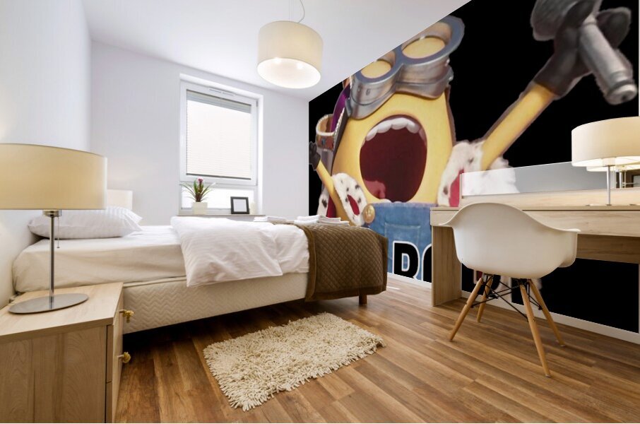 Minion 2 Mural print
