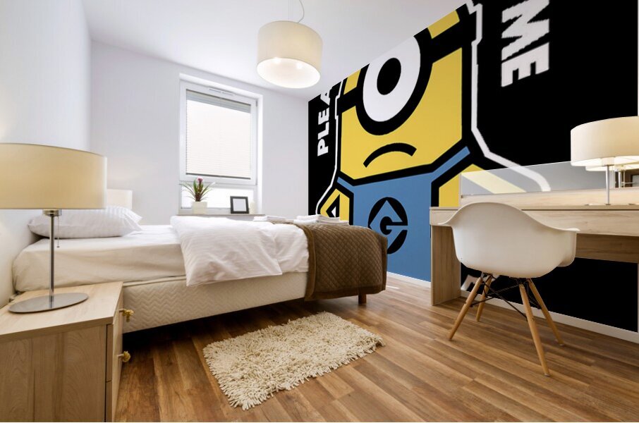 Minion 3 Mural print