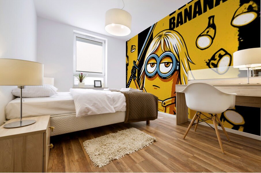 Minion 4 Mural print