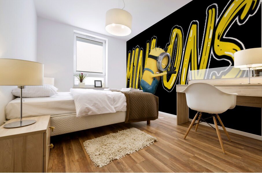 Minion 5 Mural print