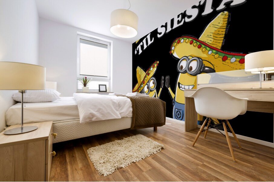 Minion 6 Mural print