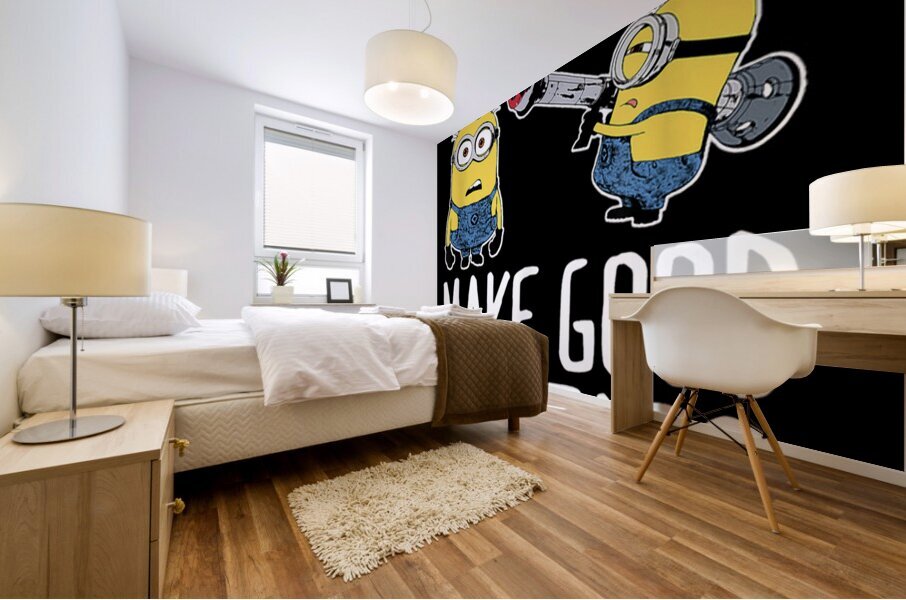 Minion 7 Mural print