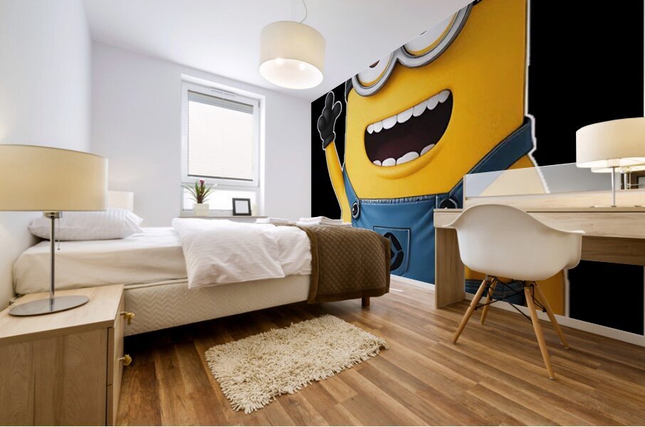 Minion 9 Mural print