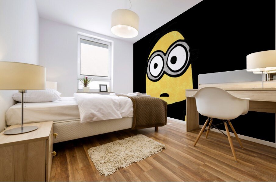 Minion 10 Mural print