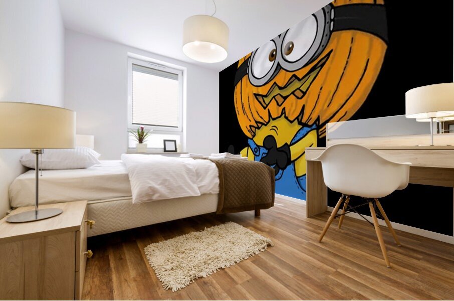 Minion 11 Mural print
